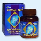 Хитозан-диет капсулы 300 мг, 90 шт - Пущино